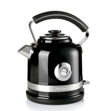 Imagem de Chaleira Elétrica Ariete Moderna Preta 1,7L 1500W Automática Ferve Águ