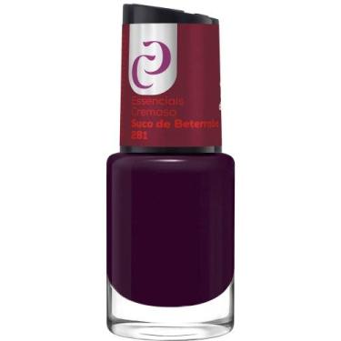 Imagem de Esmalte Cora O Melhor 10ml Essenciais Cremoso Suco de Beterraba nº281