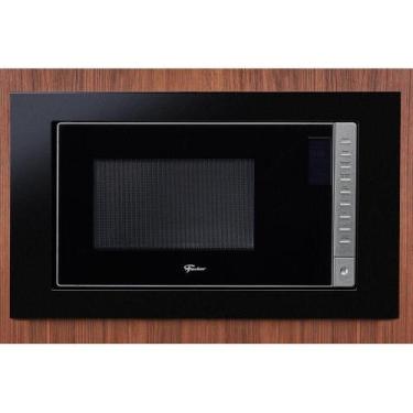 Imagem de Micro-ondas de Embutir Fischer Fit Line 34915 25L Preto 110V, 25L, Pre