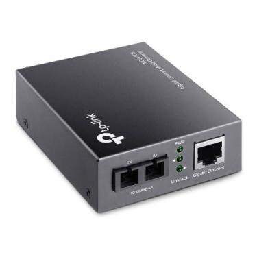 Imagem de Conversor de Mídia TPLink MC210CS SC UPC Gigabit Monomodo 20Km