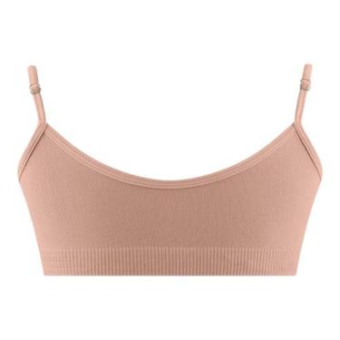 Imagem de Top Alças Ajustáveis Infantil Menina Sem Costura Zee Rucci, G, Rosa