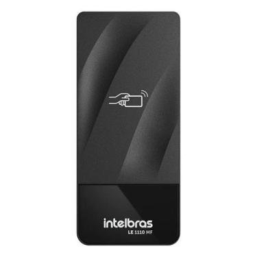 Imagem de Leitor Proximidade Para Acesso Le 1110 Mf Intelbras Ip55