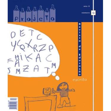 Imagem de Revista de Educacao 12 escrita - PROJETO, 3