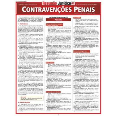 Imagem de Resumao Juridico - Contravencoes Penais