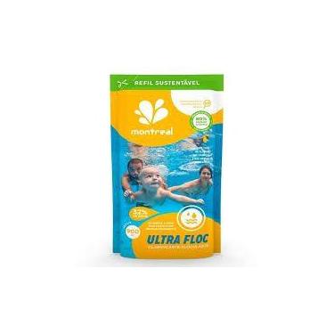 Imagem de Ultrafloc Refil Montreal Clarificante e Floculante para Piscina