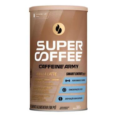Imagem de Supercoffee Vanilla Latte Economic Size (380g) Caffeine Army Baunilha