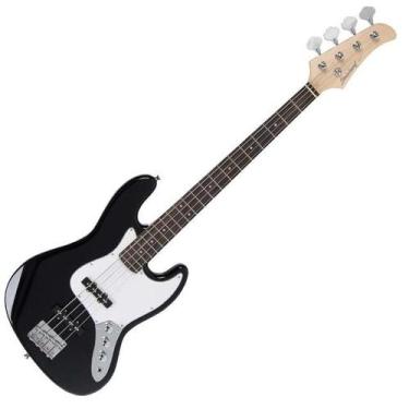 Imagem de Contrabaixo 4 Cordas Passivo Strinberg Jbs40 Bk Jazz
