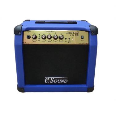 Imagem de Amplificador de Guitarra Gold 108 30W RMS com Dois Canais Azul Performance Sound