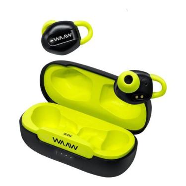 Imagem de Fone De Ouvido Bluetooth Waaw By Alok Move 200 30 horas