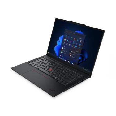 Imagem de Notebook Lenovo ThinkPad E14 G7 Intel Core Ultra 7 255H 32GB 1TB SSD Windows 11 Pro 14" - 21SY000RBO Preto