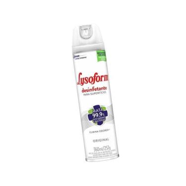 Imagem de Lysoform Original Desinfetante Bactericida 360ml