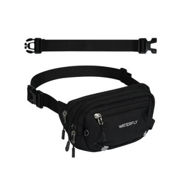 Imagem de Pochete WATERFLY Pequena RFID Slim 1,5L Resistente à Água
