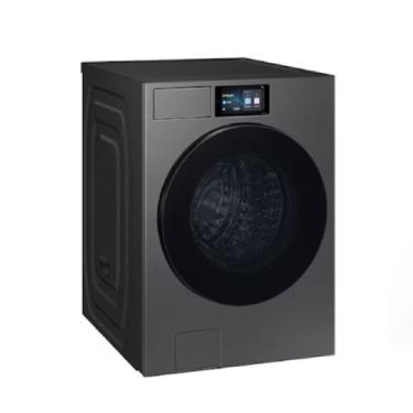 Imagem de Lavadora samsung front load 20kg bespoke com ia laundry em aço inox 22