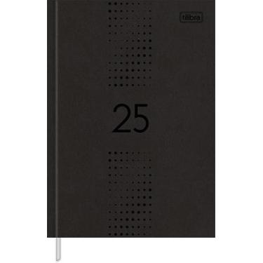 Imagem de Agenda 2026 Diaria Pratika Tilibra M6 176 Fls, Preta