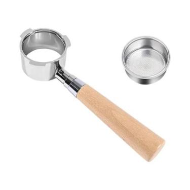Imagem de Cesto De Portafiltro De Café Sem Fundo De 51mm Para Máquinas De Espres