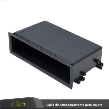 Imagem de Kit Universal De Caixa De Armazenamento Para Painel De Rádio Automotiv
