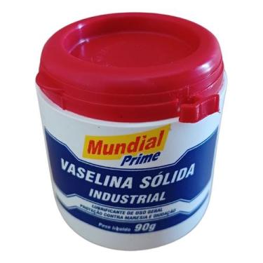 Imagem de Vaselina Sólida Industrial 90g Lubrificante de Uso Geral - Mundial Pri