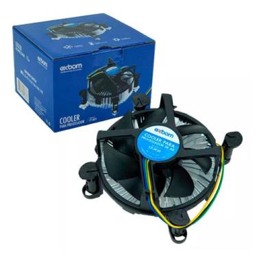 Imagem de Cooler para Processador Intel 1150/1151/1155/1156/1200/1700 CP-M20 Exb