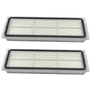 Imagem de 2 Filtro Para Aspirador Robo Xiaomi S20 X20+ X10+ S10 Plus - Brazan