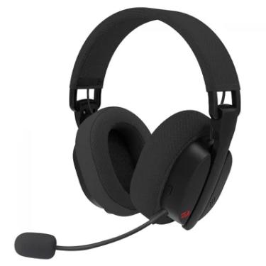 Imagem de Headset Gamer Redragon Luce H888, Sem Fio, Bluetooth/2.4ghz, Drivers De 40mm, Black