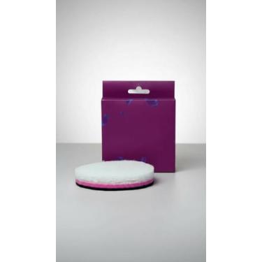 Imagem de Boina Fibra 3" Remoção Manchas Água Vidros - Congratulations Store