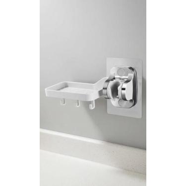 Imagem de Suporte Ducha Higiênica com Saboneteira Adesivo - Congratulations Stor