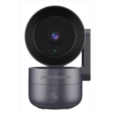 Imagem de Câmera inteligente Wi-Fi - Com Botão de Chamada NovaDigital