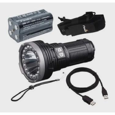 Imagem de Lanterna Tática Fenix Lr40r - 12.000 Lumens + Bateria E Nota