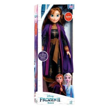 Boneca Anna Frozen Original Disney Store em Promoção na Americanas