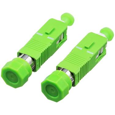 Imagem de Jeirdus — Acoplador óptico de fibra Duplex simplex LC SC ST FC, SC-FC, APC