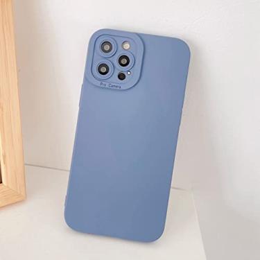 Imagem de Fashion Bright Green Colorful Phone Case For iPhone 13 11 12 Pro Max XS X XR 7 8 Plus Silicone Matte Camera Protective New Cover,Qlan,For iPhone 13 Pro