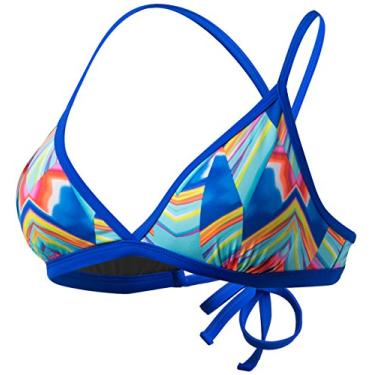 Imagem de TYR Sutiã esportivo feminino Ediza Lake Triangle