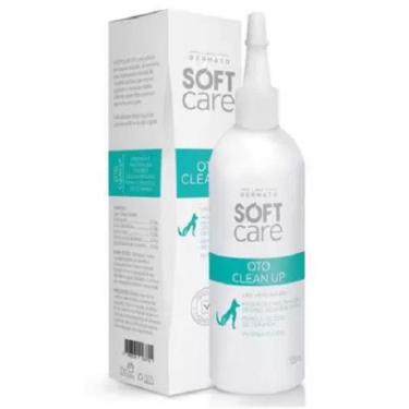 Imagem de Solução Pet Society Soft Care Limpeza Auricular Oto Clean Up 100ml