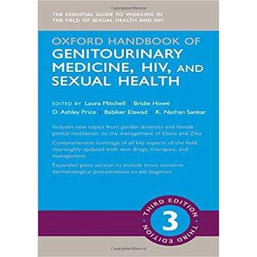 Imagem de Oxford Handbook Of Genitourinary Medicine Hiv And Sexual Health