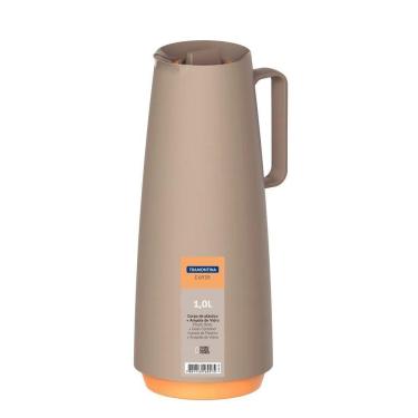 Imagem de Bule Termico 1,0L Bege Exata 61636/108            