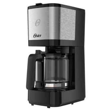 Imagem de Cafeteira Compacta Inox 0,75L Oster Ocaf300 220V Preta