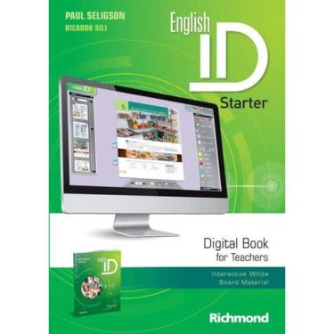 Imagem de English Id Starter - Digital Book - 1º Ano - Ensino Médio - 1º Ano