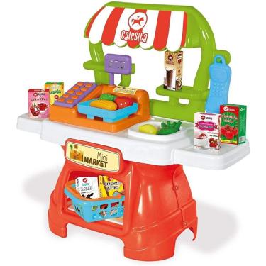 Imagem de Brinquedo Mini Market Supermercado Infantil - Calesita 313