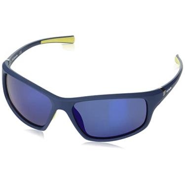 Imagem de Columbia Men's Slick Creek Polarized Rectangular Sunglasses, Matte Navy, One Size