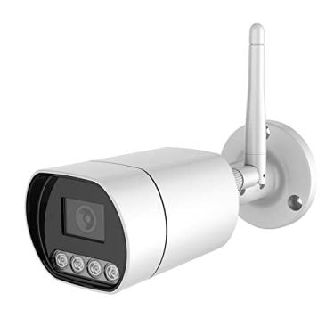 Imagem de EXVIST Câmera RTMP Dual Light Bullet 3MP, câmera IP sem fio HD 3MP, compatível com Hikvision, 2,8 mm, áudio integrado, IP66, RTMP para YouTube, Facebook etc.