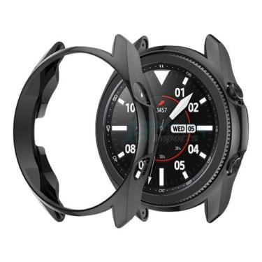 Imagem de Capa Protetora Bumper Case Compativel Com Samsung Galaxy Watch 3 45mm