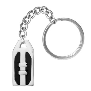 Imagem de Chaveiro Aço Tuning com Resina 32x15mm