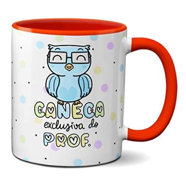 Imagem de Caneca Exclusiva Do Professor Dia Dos Professores Presente (Vermelha)