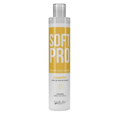 Imagem de Shampoo Preparador Manutenção Soft Pro Profissional Semélle Hair 300ml