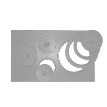 Imagem de Chapa Redução Paraná Multiuso Ferro Fundido 4 Furos 69X49Cm