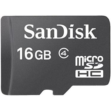 Imagem de MicroSDHC cartão de memória de 16 GB