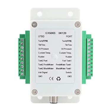 Imagem de Conversor NMEA2000 Protocolo Converte 9-32V DC Converter Caixa Converter Sensor Singal para NMEA2000 IP67 À Prova D' Água para Barco Iate