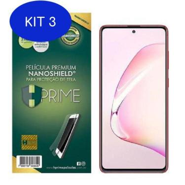 Imagem de Kit 3 Película Hprime Samsung Galaxy S21 - Nanoshield
