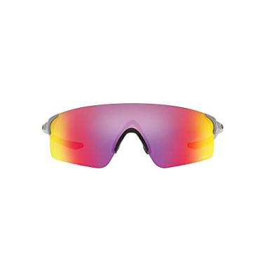 Imagem de Oakley OO9454 Evzero Blades Óculos de sol retangulares masculinos, poeira espacial/estrada prizm, 38 mm