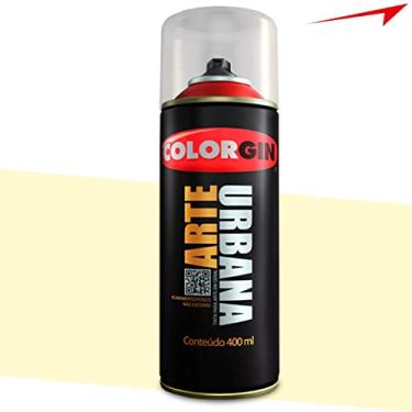 Imagem de Tinta Spray Arte Urbana Colorgin 400ml Amarelo - 948